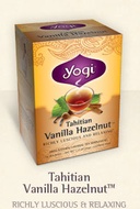 Tahitian Vanilla Hazelnut from Yogi Tea