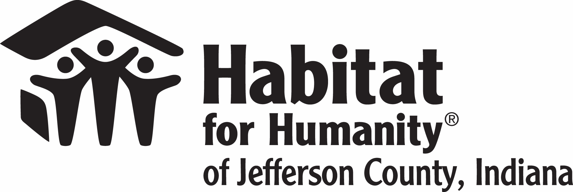 Habitat for Humanity of Jefferson County, Indiana logo