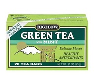 Green Tea with Mint from Bigelow