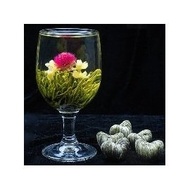 Blooming White Tea Blueberry Flavour from TeasZen
