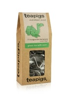Marrakesh Mint (AKA Green Tea with Mint) from Teapigs