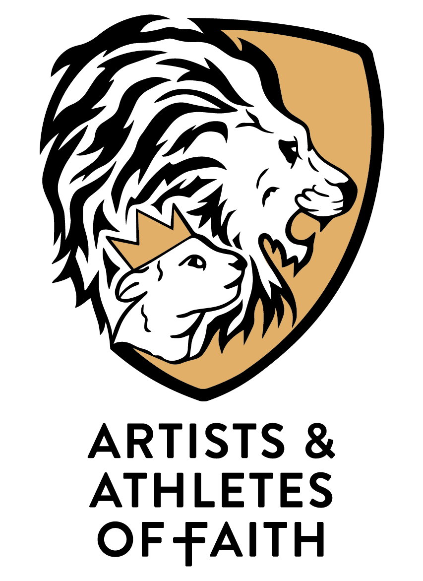 Artists and Athletes of Faith logo