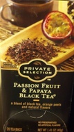 Passion Fruit & Papaya Black Tea from Private Collection