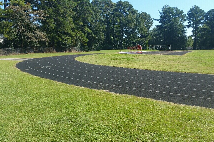 Football Field and Track