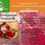 Pomegranate Honeybush from 52teas