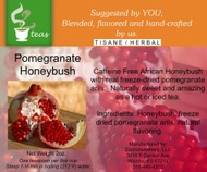 Pomegranate Honeybush from 52teas