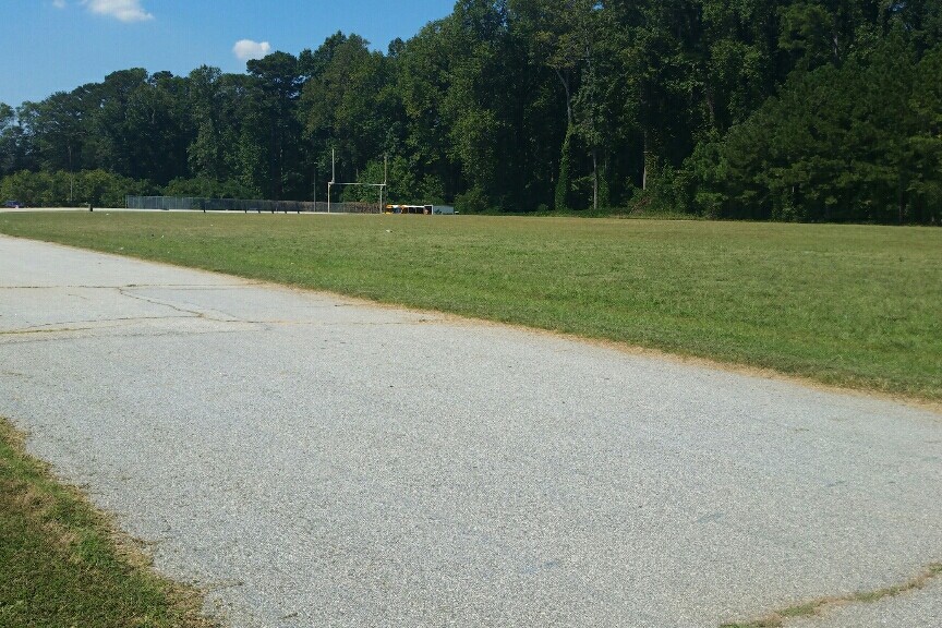 Football Field and Track