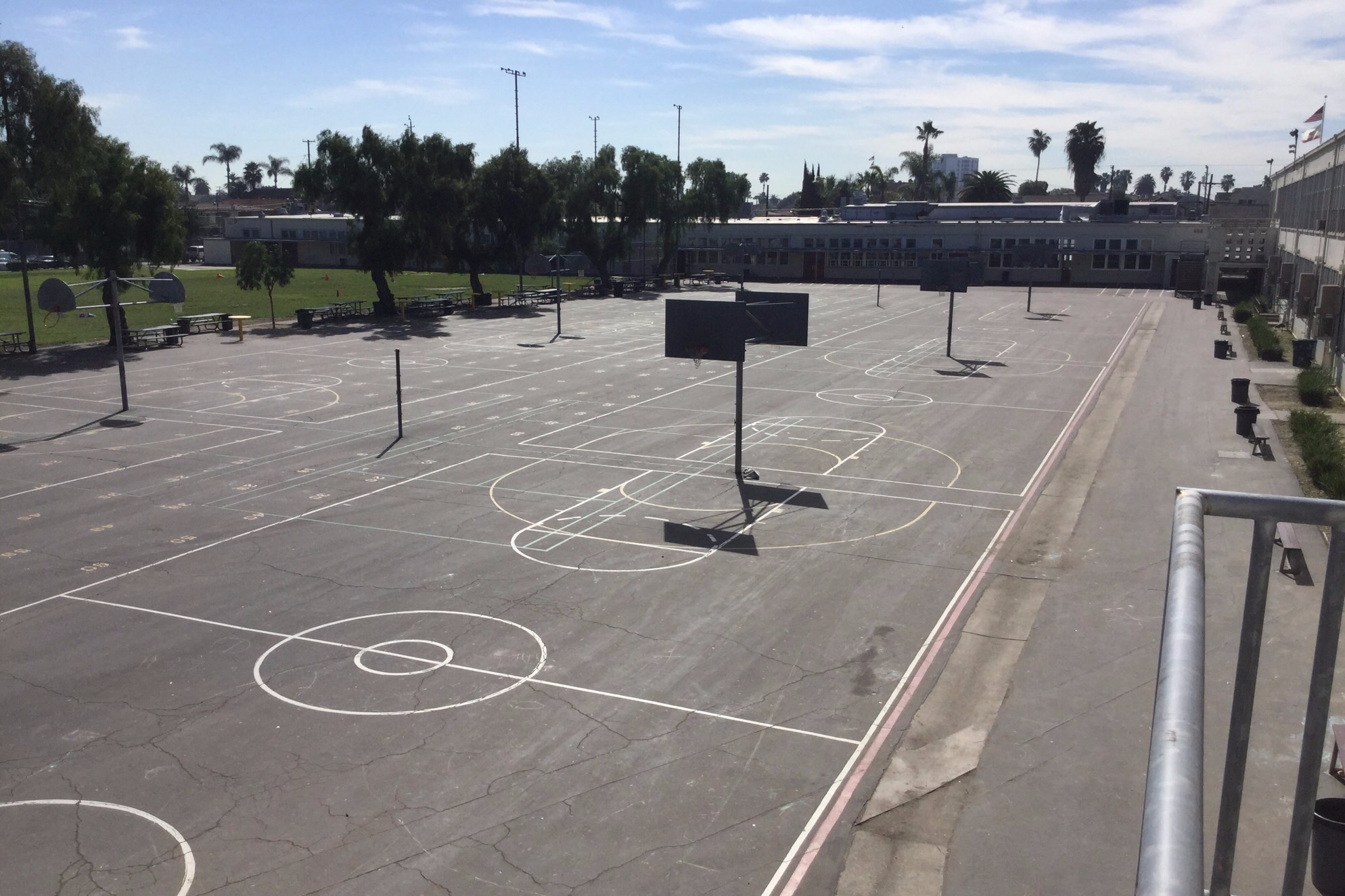 Basketball Courts Outdoor