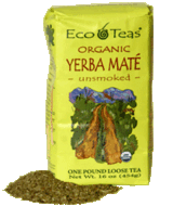 Organic Yerba Mate, Loose from Eco Teas