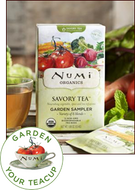 Garden Sampler from Numi Organic Tea