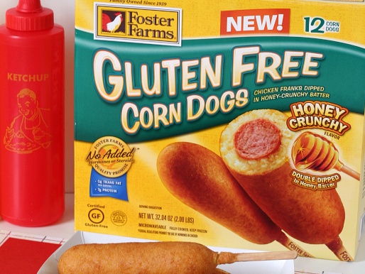 Foster Farms Gluten free Corn Dogs