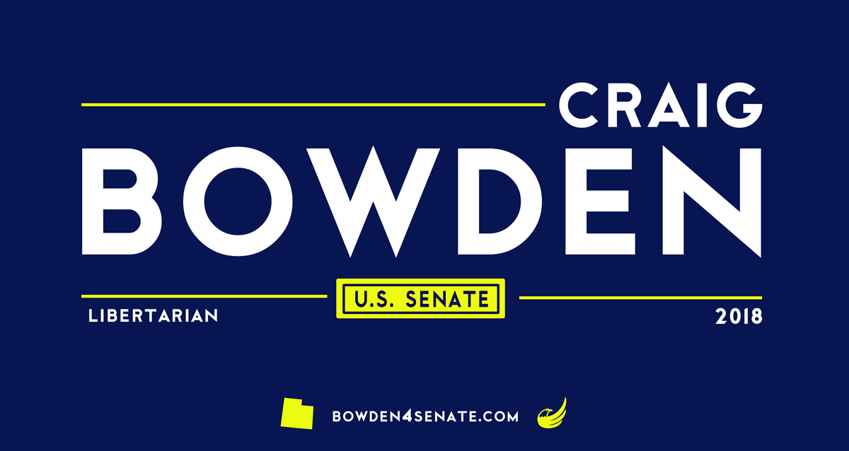 Craig Bowden for U.S. Senate logo