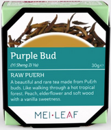 Purple Bud Ye Sheng Zi Ya from Mei Leaf