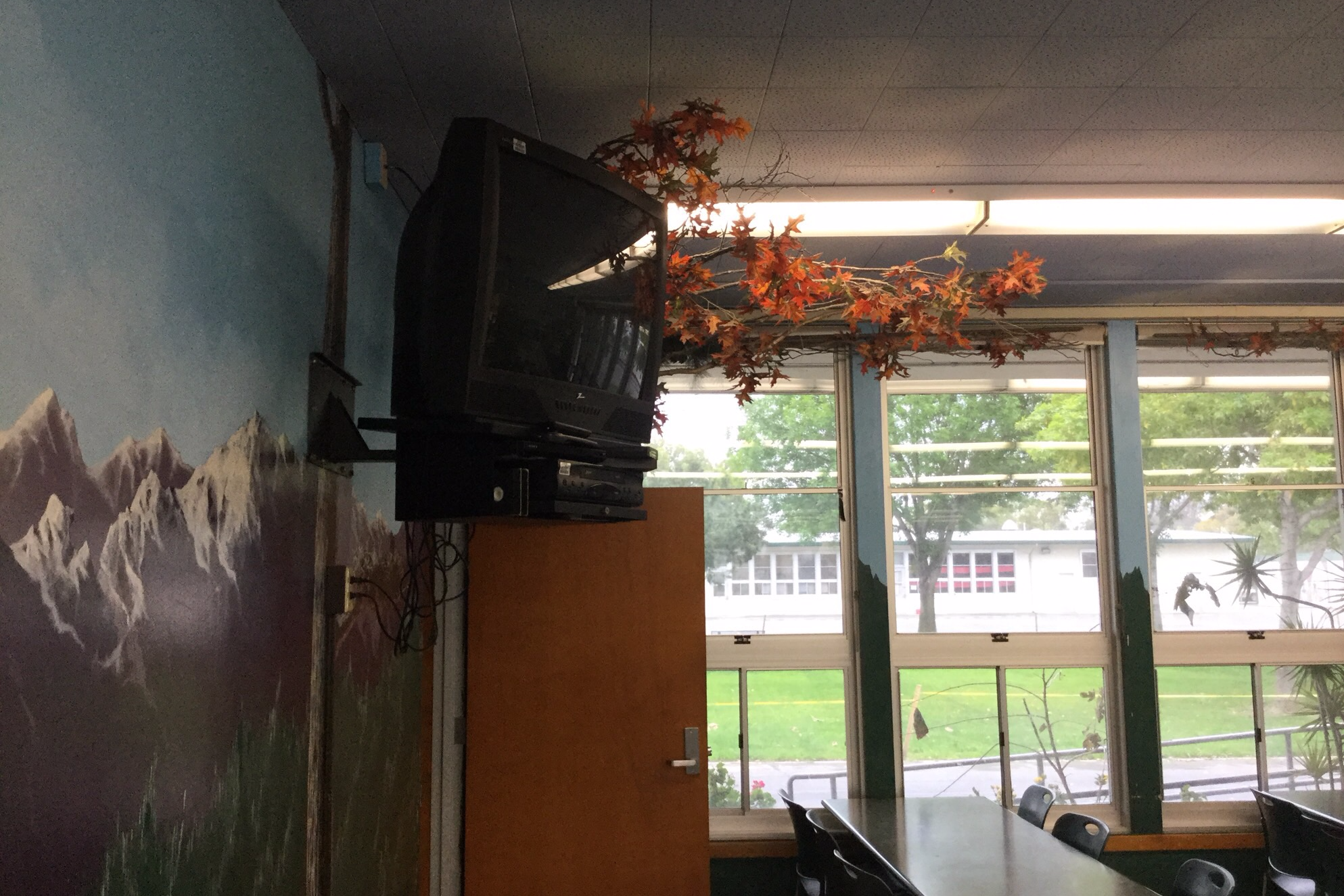 Cafeteria Dining Room