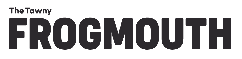 The Tawny Frogmouth logo