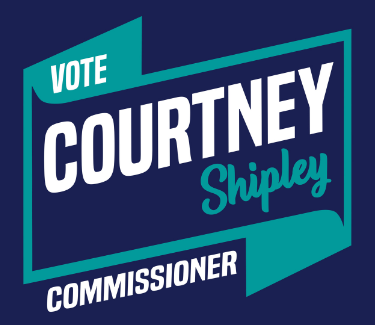 Courtney Shipley for City Commission logo