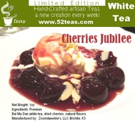 Cherries Jubilee Bai Mu Dan from 52teas