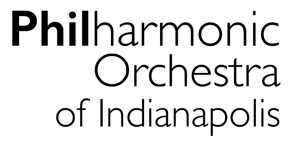 Philharmonic Orchestra of Indianapolis logo