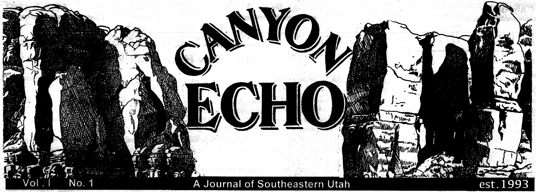 Canyon Echo Journal logo