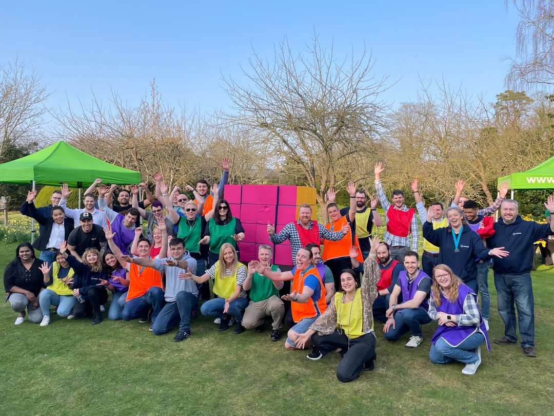Our March 2022 Global Offsite in Hertfordshire, England