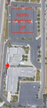 North Parking Lot