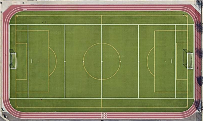 Synthetic Turf Field-North