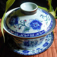 Flower Gaiwan from Butiki Teas