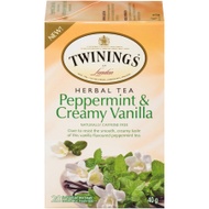 Peppermint & Creamy Vanilla from Twinings