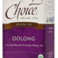Oolong from Choice Organic Teas