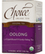 Oolong from Choice Organic Teas
