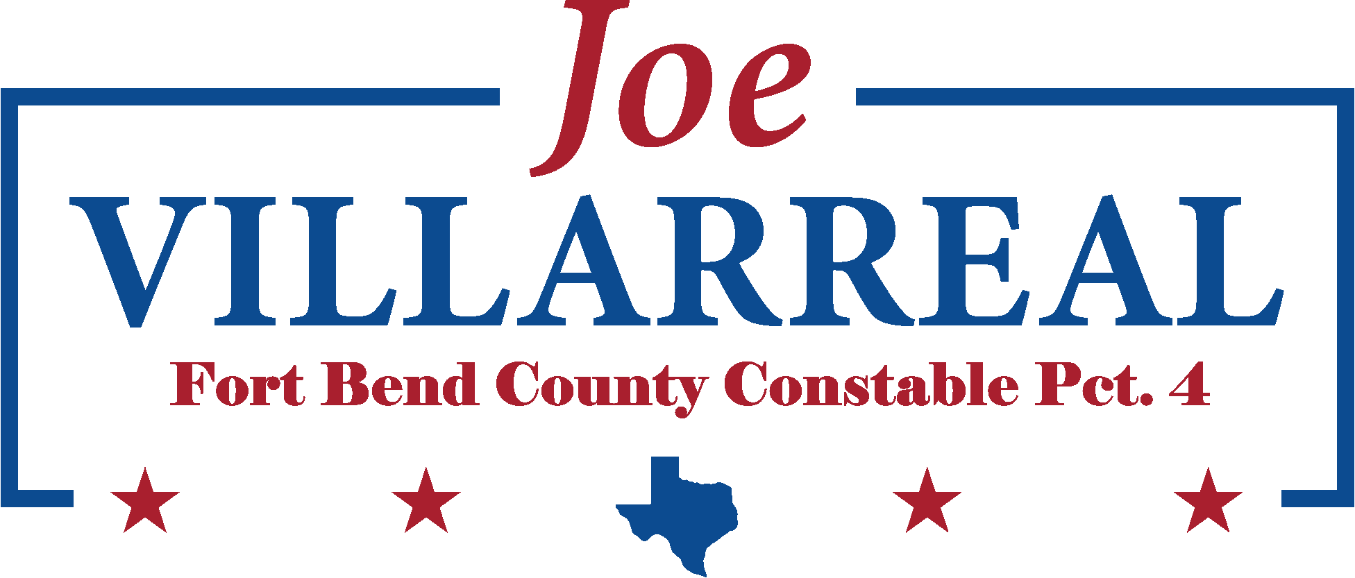 Joe Villarreal for Fort Bend logo
