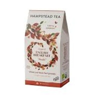 Hampstead Tea's Organic English Breakfast from Mark T. Wendell