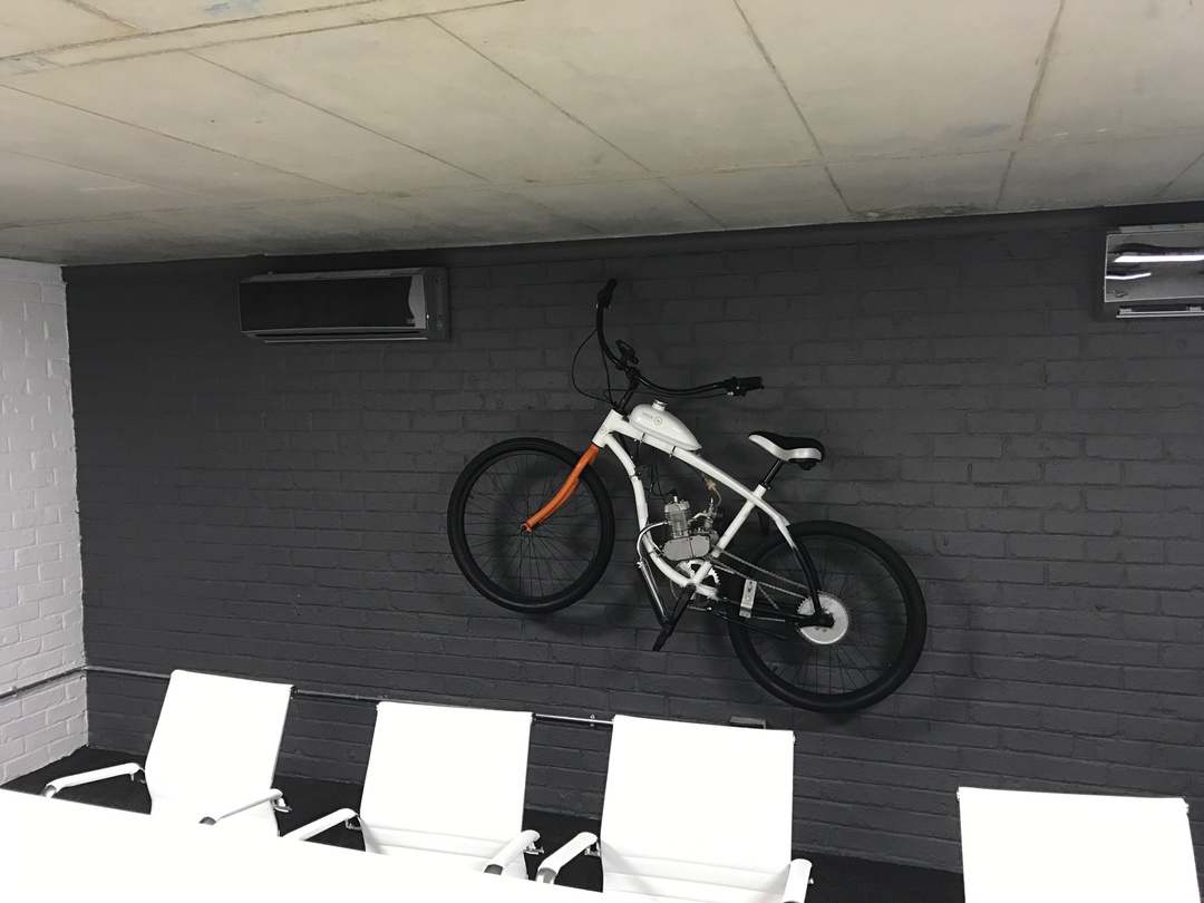 VAS-X bicycle in Bunker in Jhb
