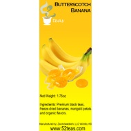 Butterscotch Banana from 52teas