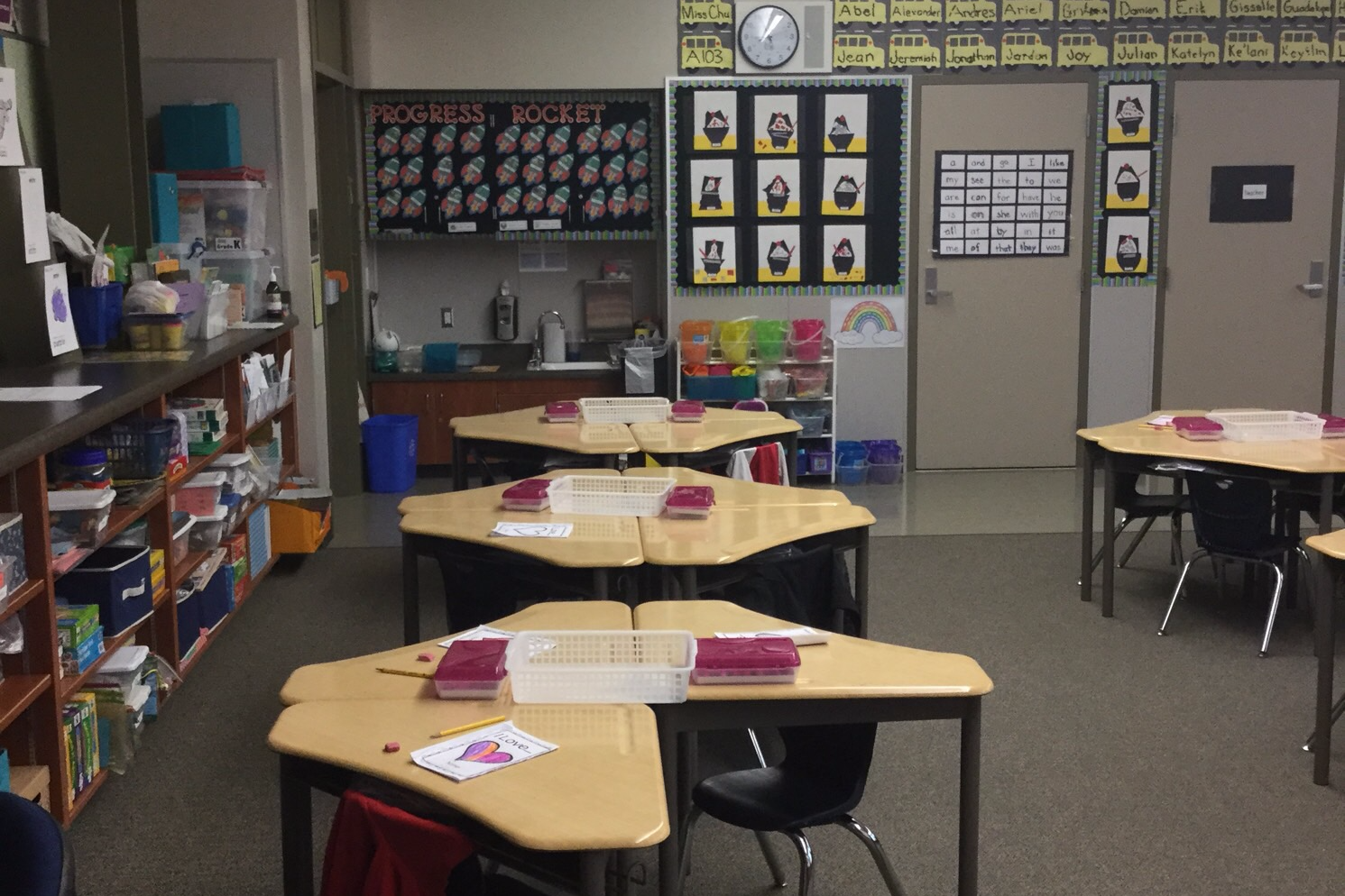 Classroom #1