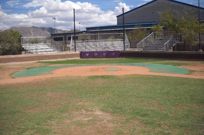 Softball Field-Closed June 2-July 7