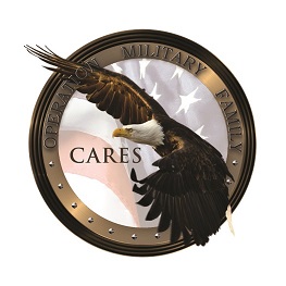 OMF Cares logo
