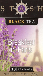 Breakfast in Paris Black Tea