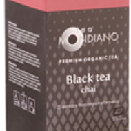 Black tea Chai from Mondiano tea