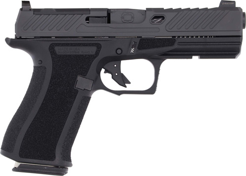 SHAS CR920XL 9MM BLK ELITE SLIDE BLK BBL