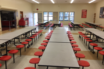 Cafeteria Dining Room
