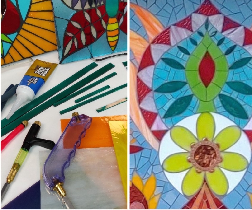 How To Cut Stained Glass