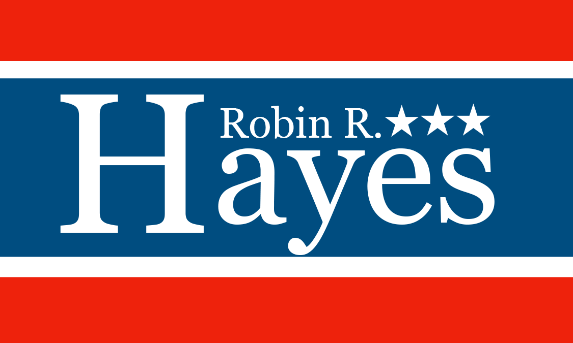 Friends of Robin R Hayes logo