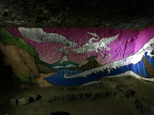 image: Paris, Catacombs. Photo: Jes Gamble