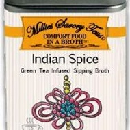 Indian Spice Green Tea Infused Sipping Broth from Millie's Savory Teas