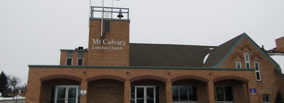 Mount Calvary Lutheran Church (LCMS) logo