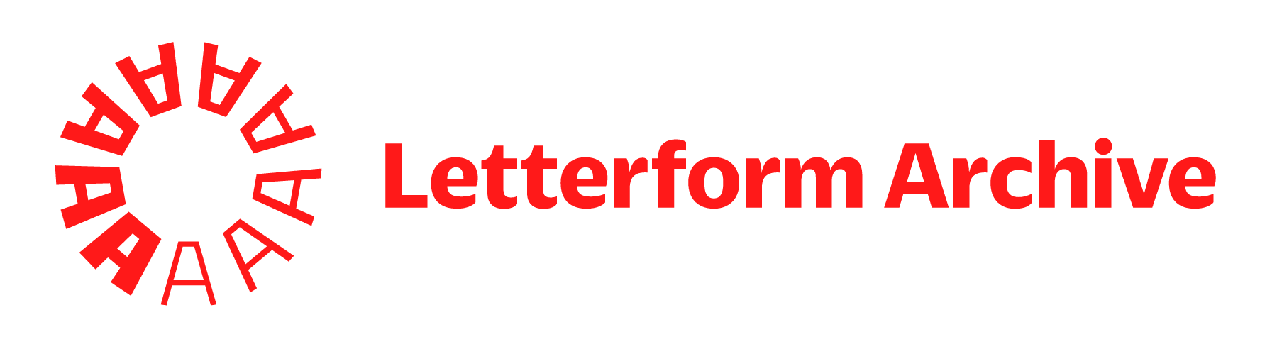 Letterform Archive logo