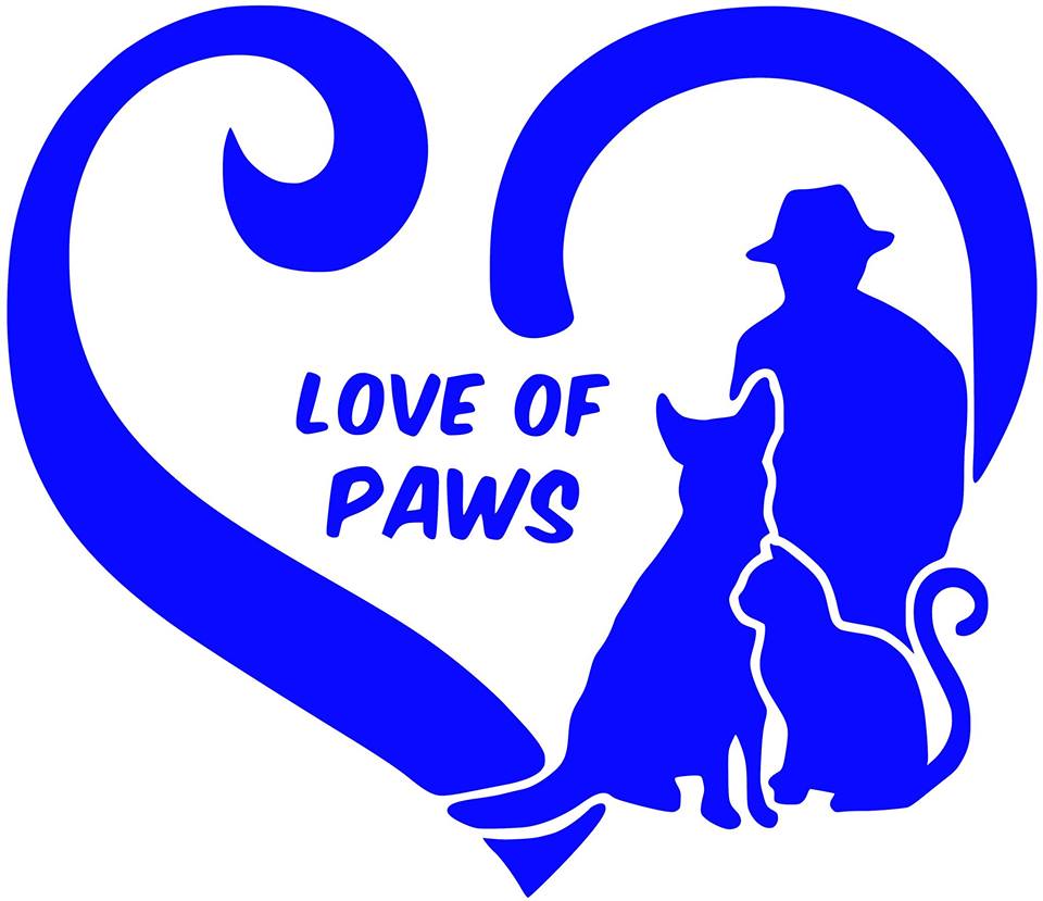 For The Love Of Paws Senior Pet Sanctuary Inc logo