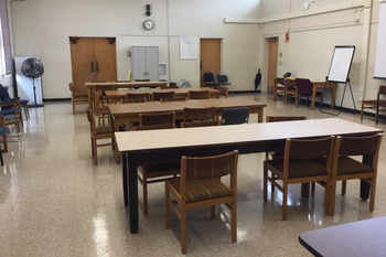 Cafeteria Dining Room