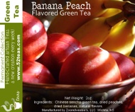 Banana Peach Green from 52teas